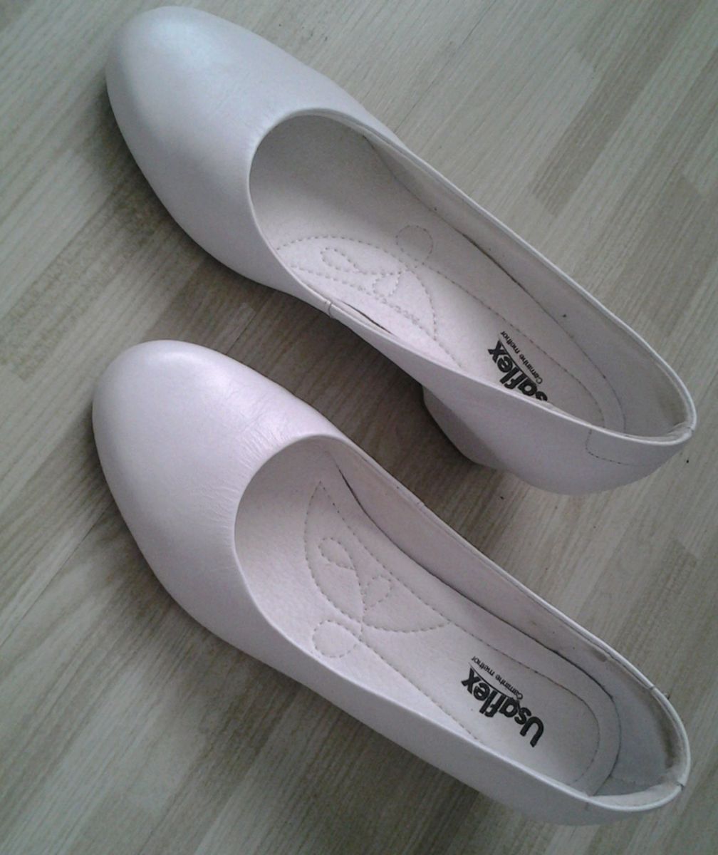 Sapato usaflex feminino hot sale branco