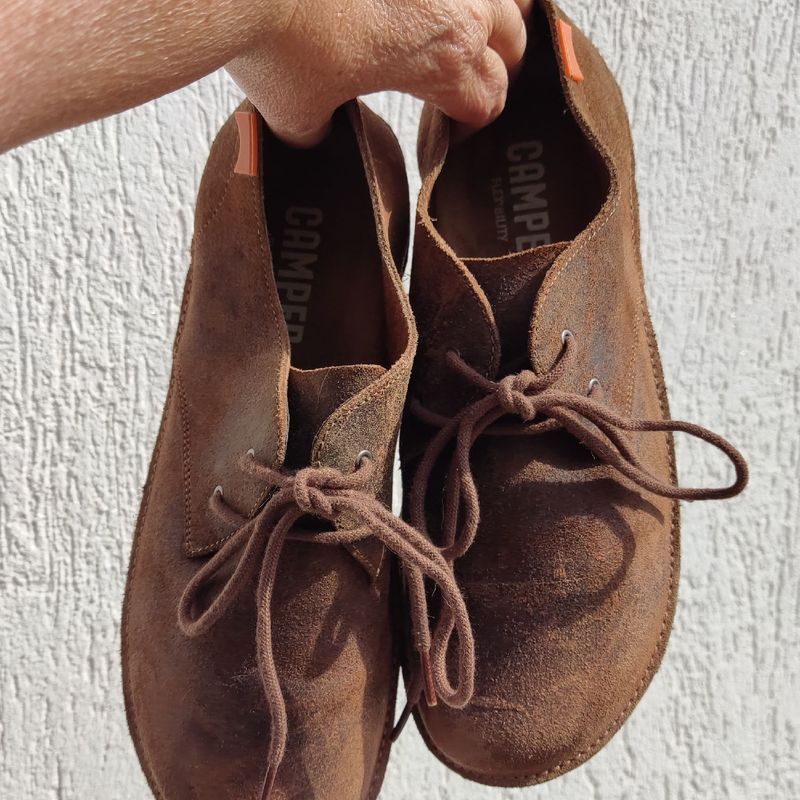 Sapatos de Homem em camurça – Attic