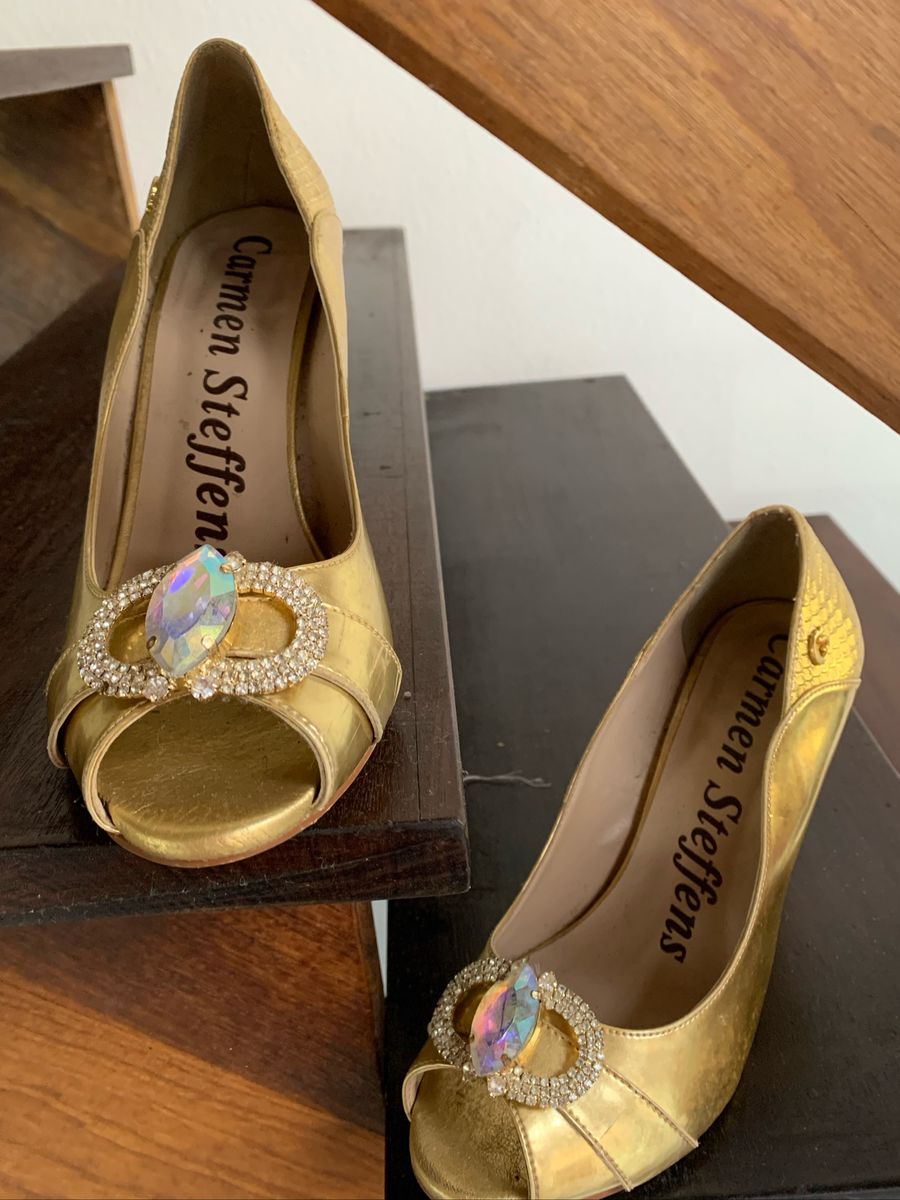 sapato infantil carmen steffens