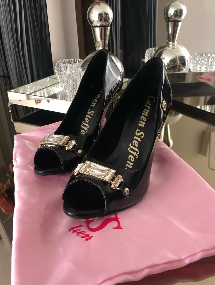 Sapatos da carmen steffens hot sale 2018