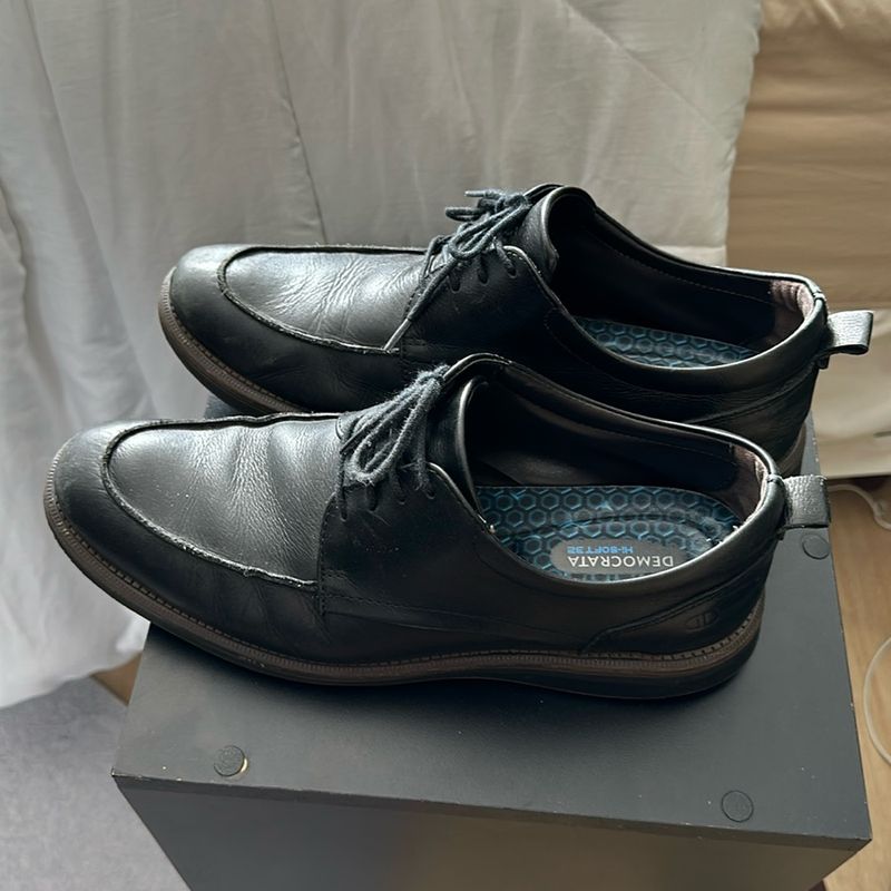 Sapatos best sale democrata casual