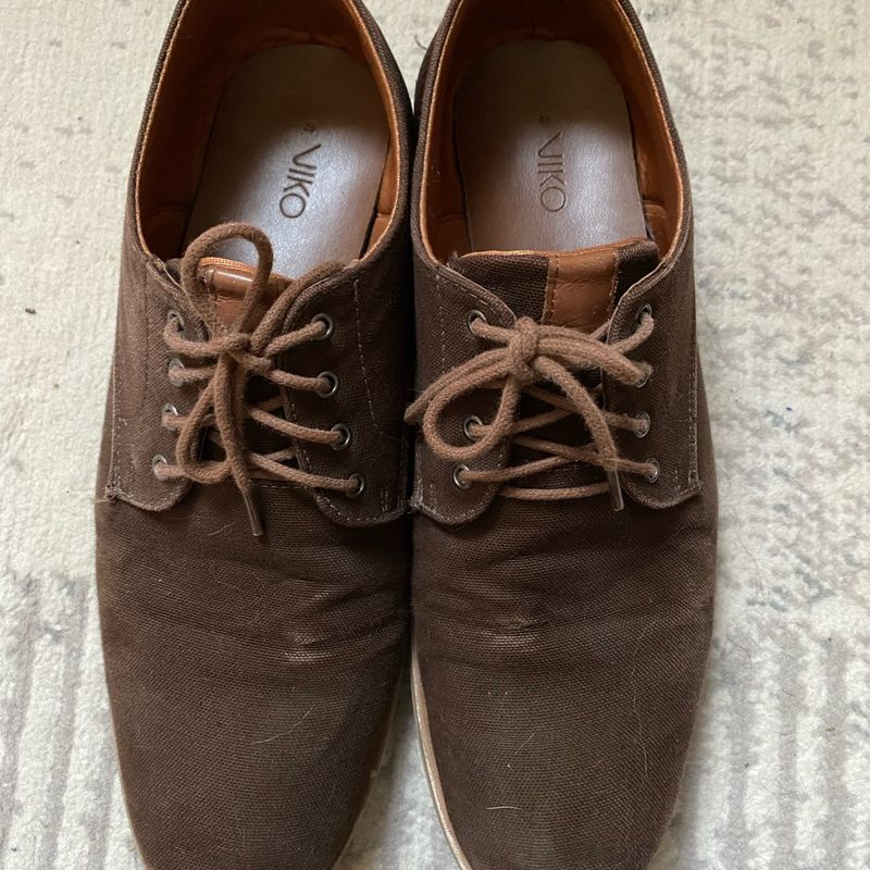Sapato Casual Viko Sapato Sapato Casual Masculino Marrom Viko