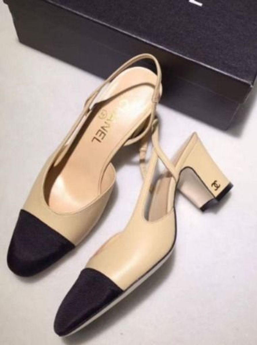 valor sapato chanel