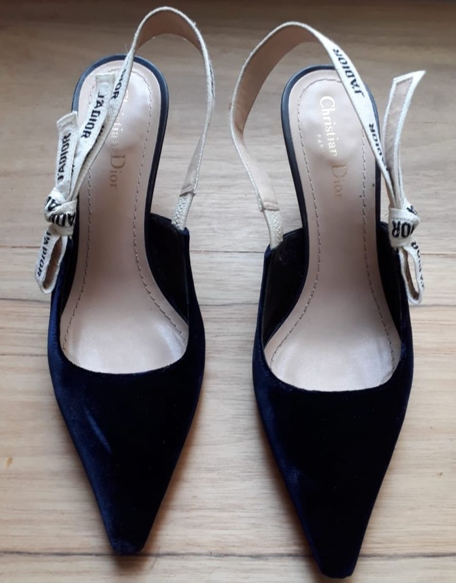 christian dior sapatos