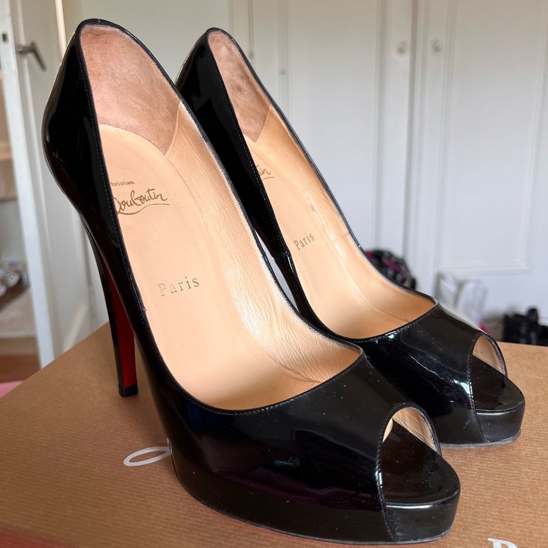 靴 Christian Louboutin/37 2/1 Scarpin So Kate 37