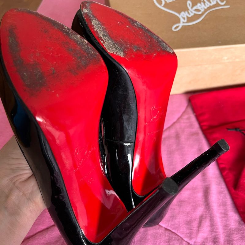 靴 Christian Louboutin/37 2/1 Scarpin So Kate 37