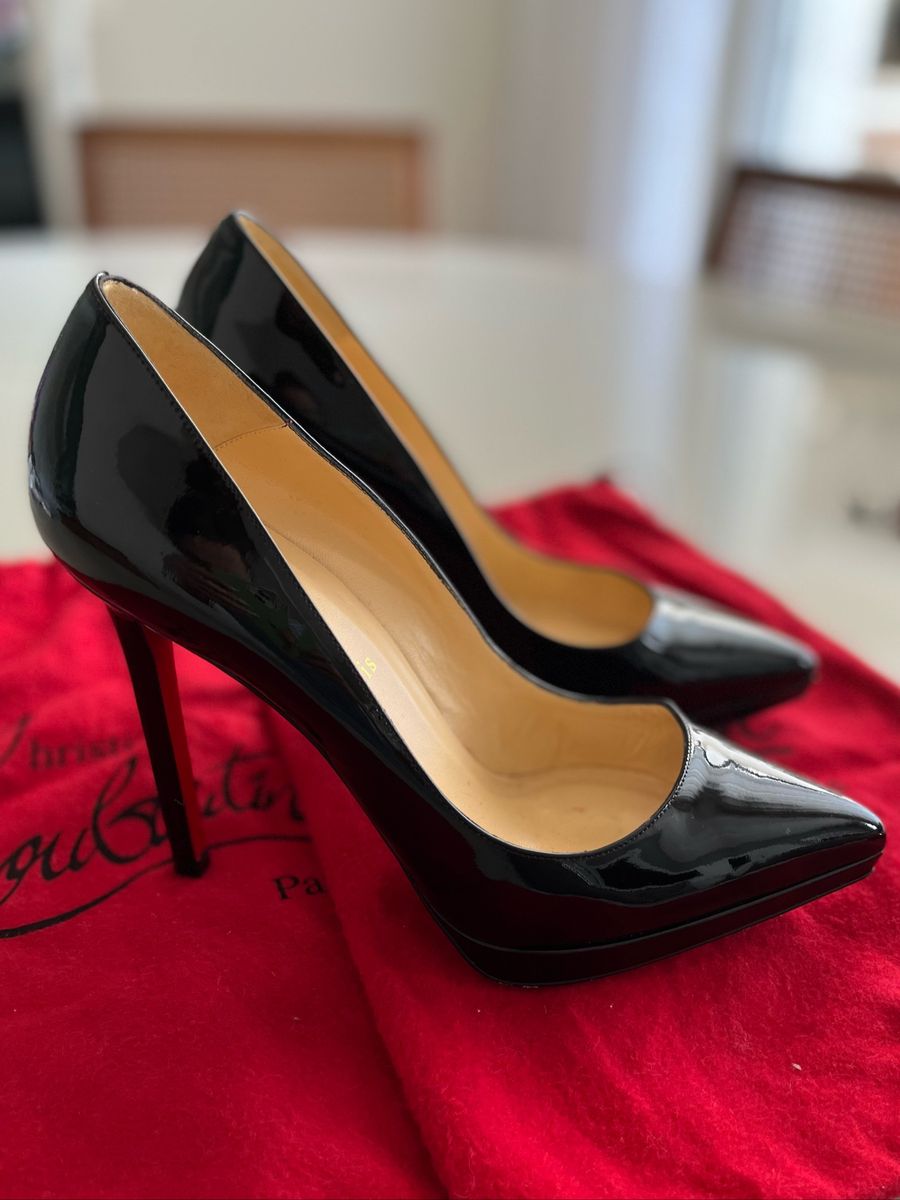 【激安通販オンラインショップ】 Christian PLATO Louboutin☆PIGALLE 靴