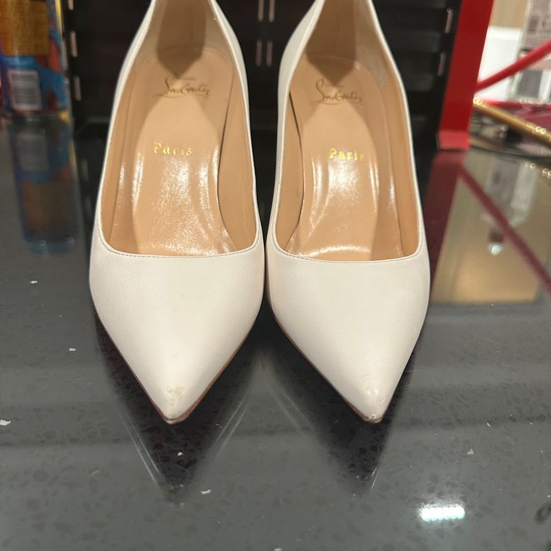 Scarpin louboutin outlet original