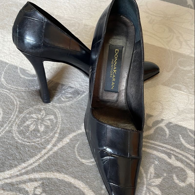 Donna karan shop heels