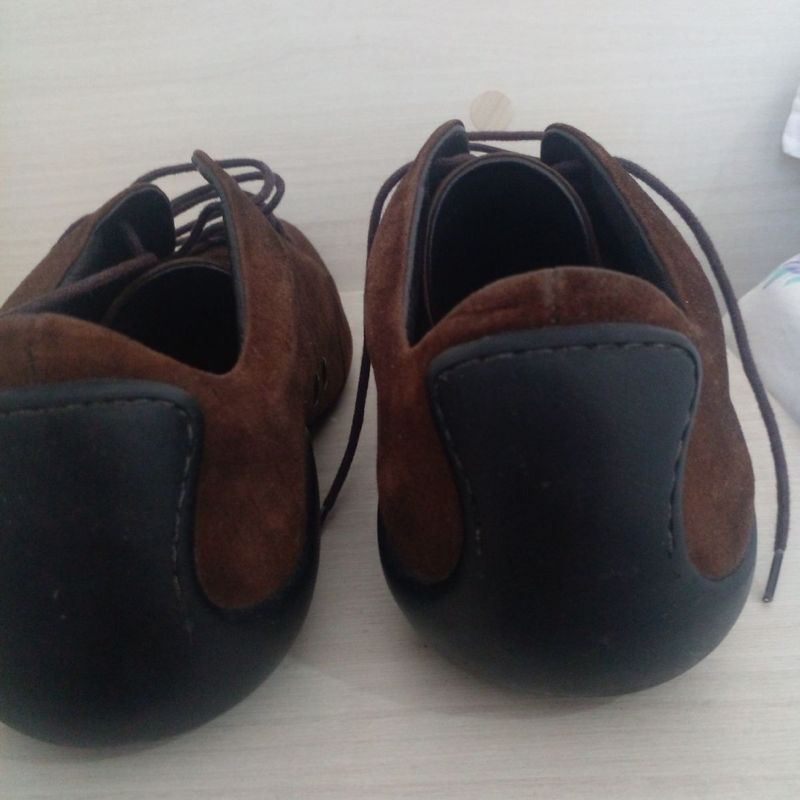 Sapato Cns Usado Apenas 1 Vez timo Estado Geral Couro Puro