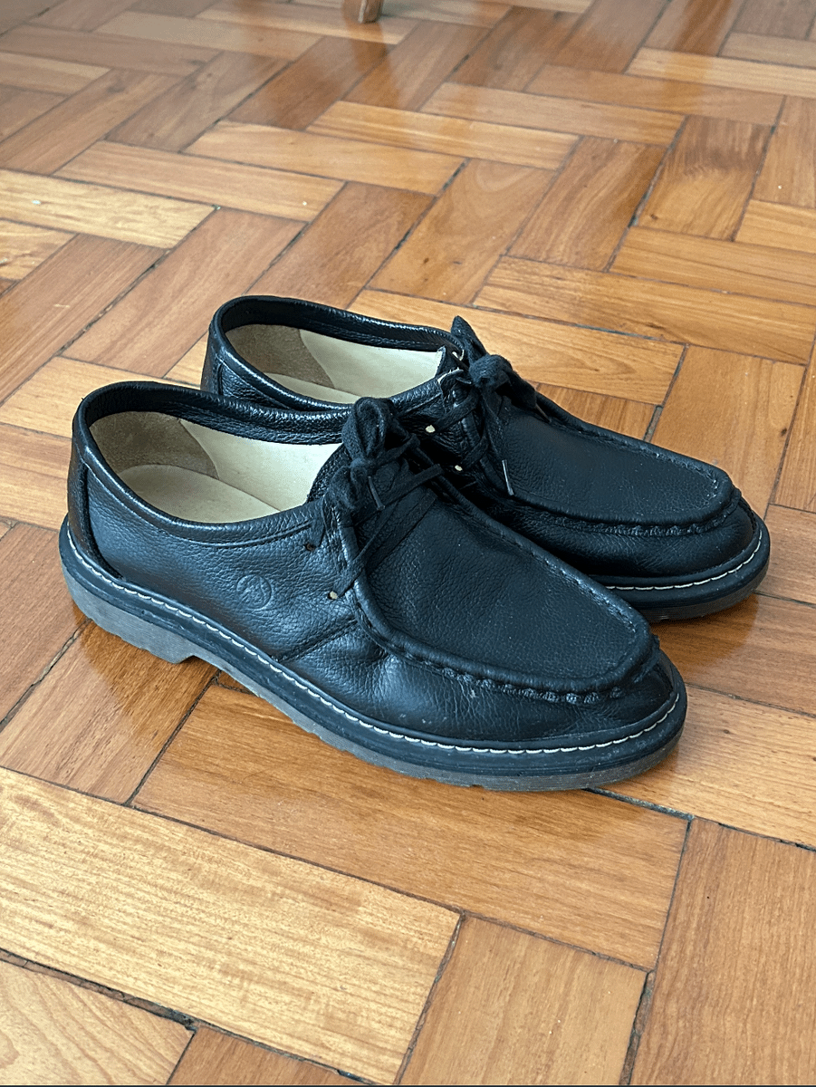 Sapato Cocker Shoes Canadian Couro Preto Tam 40 | Cocker Shoes