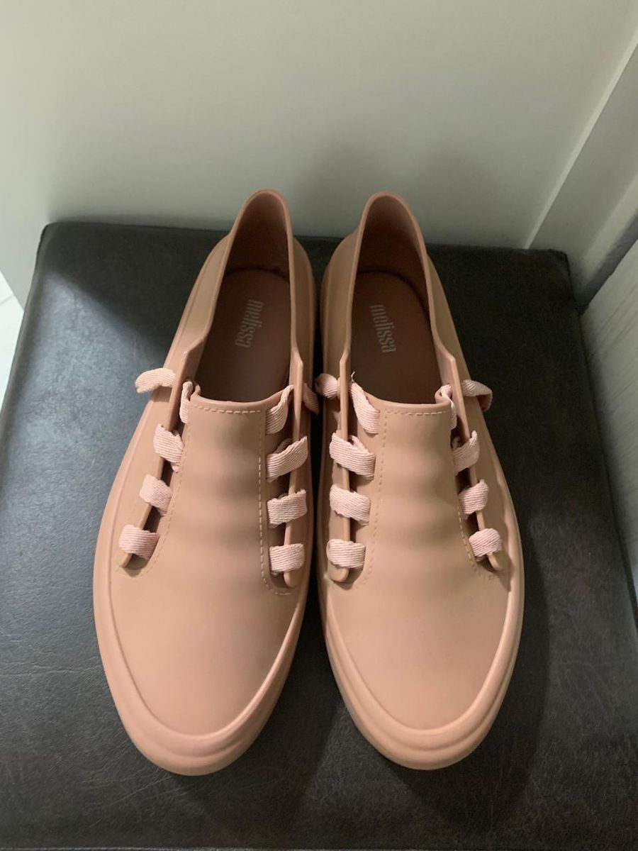 Sapato store melissa nude