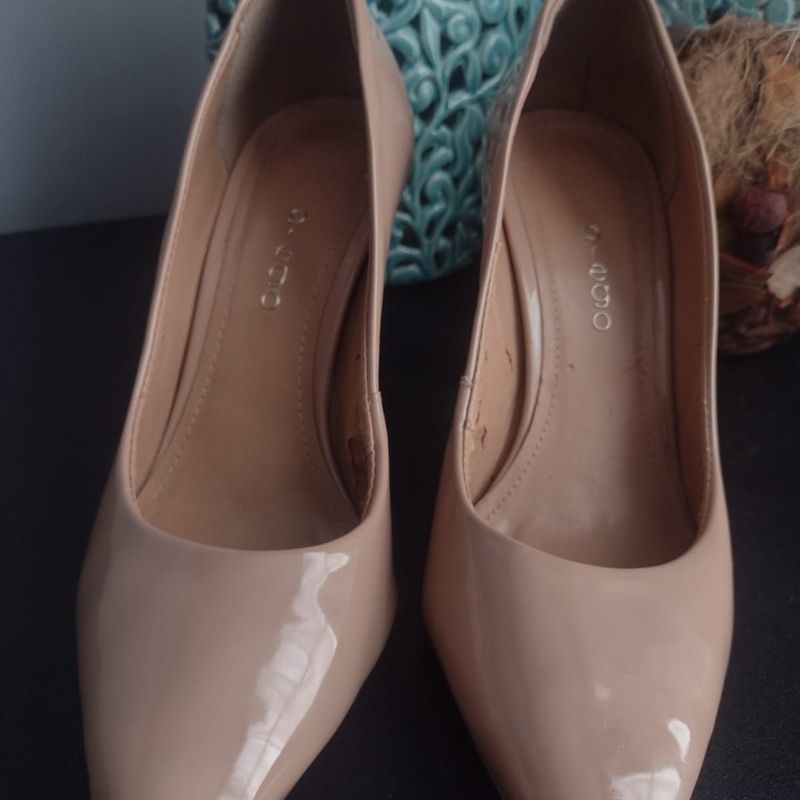 Sapato feminino - R$ 110.00, cor Nude, tamanhos 34, 35, 36, 37, 38, 39  #18586, compre agora