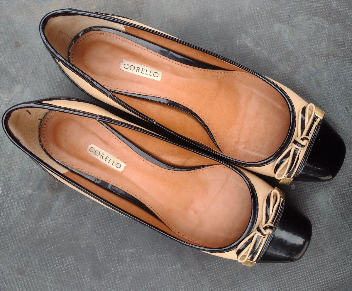 Sapato Corello | Sapato Feminino Corello Usado 76725370 | enjoei