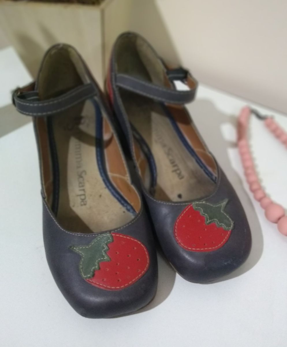 sapato da moranguinho