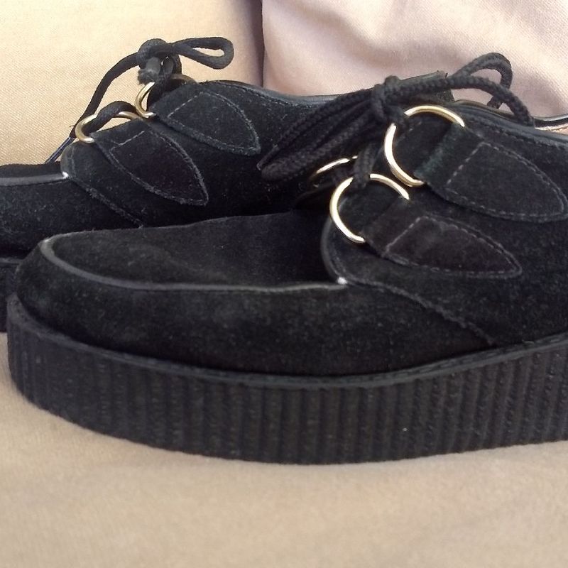 Sapato creeper sale feminino