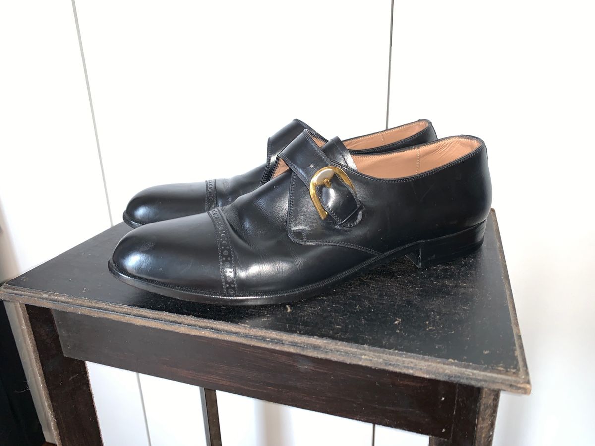 sapato masculino cromo alemão