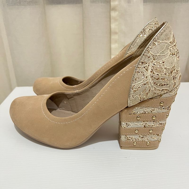 Sapato dakota nude hot sale