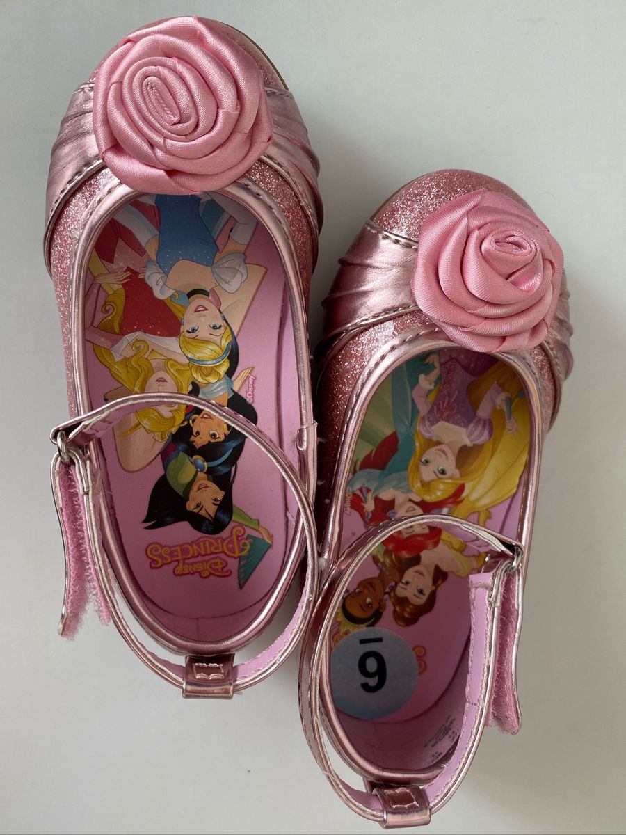 sapatos princesas