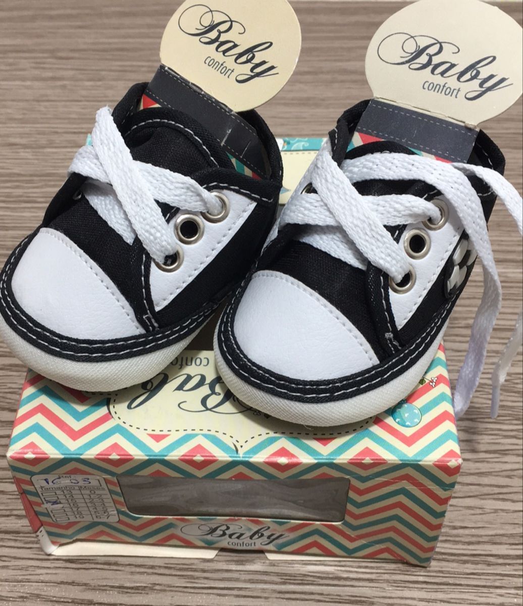 sapatinhos baby confort