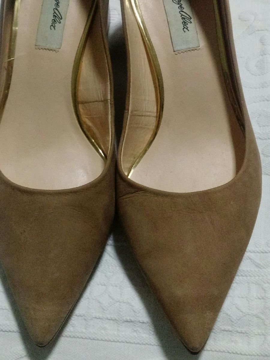 sapato feminino meio salto