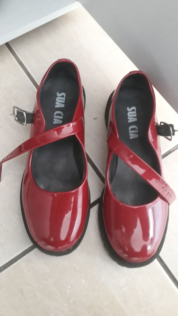 sapato boneca sua cia