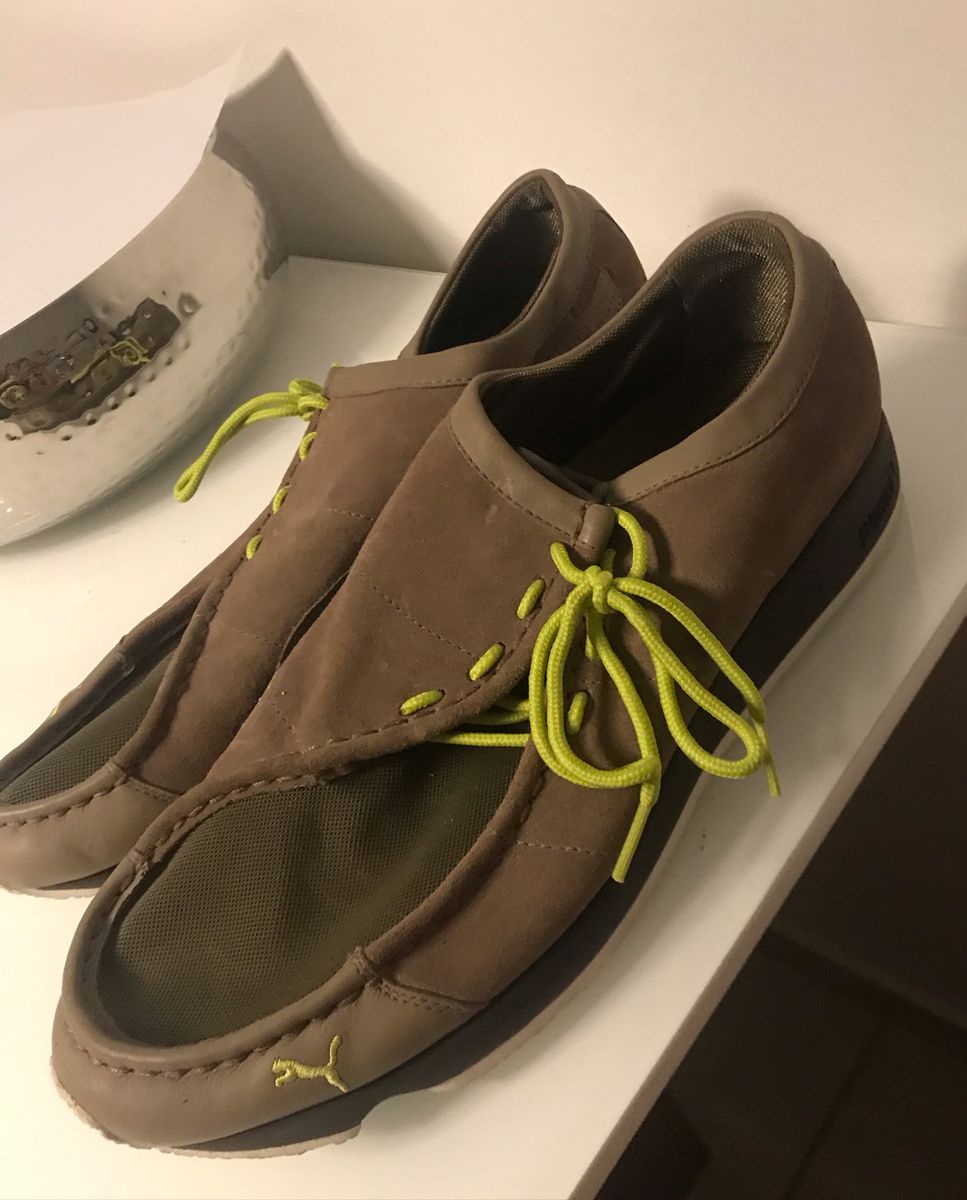 sapato masculino puma