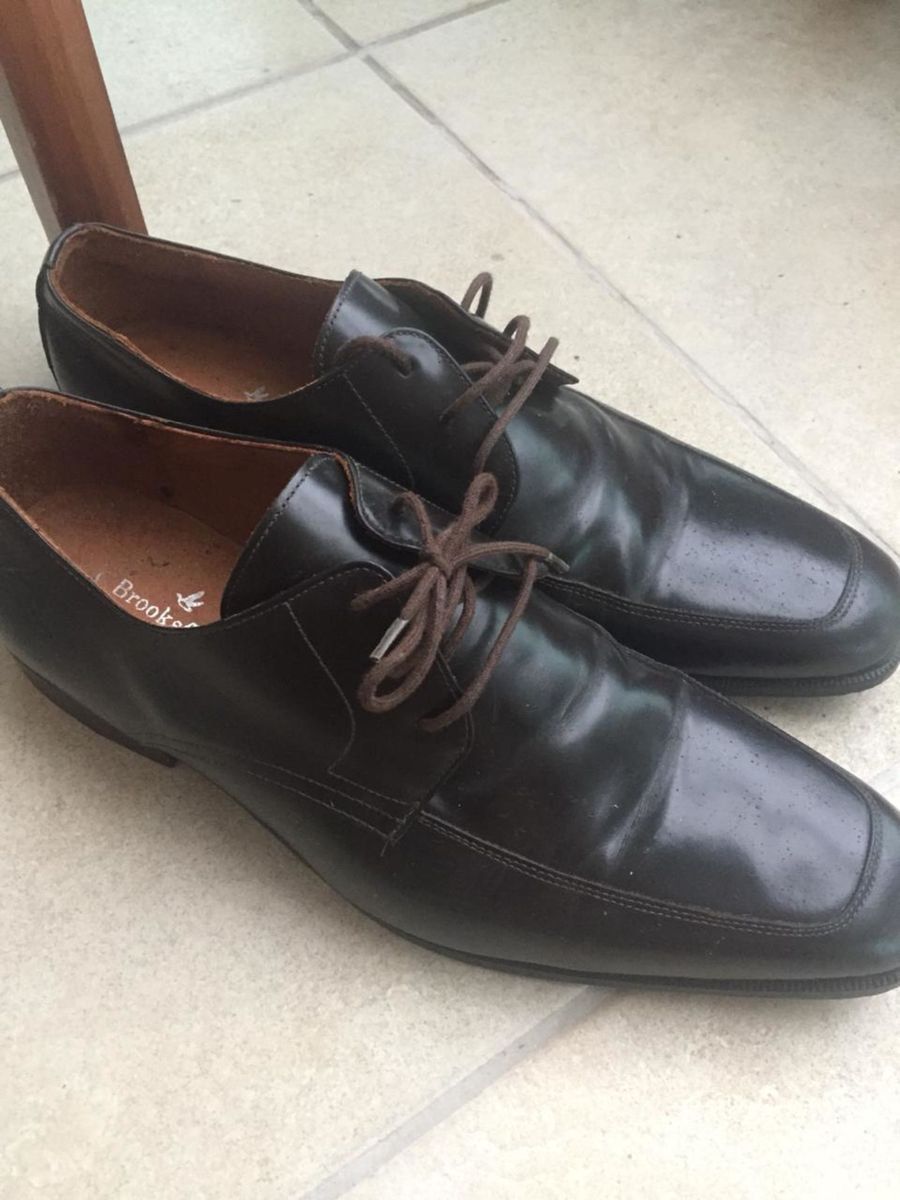 sapato masculino brooksfield