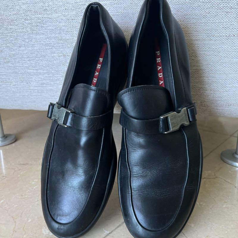 Prada deals sapatos masculinos