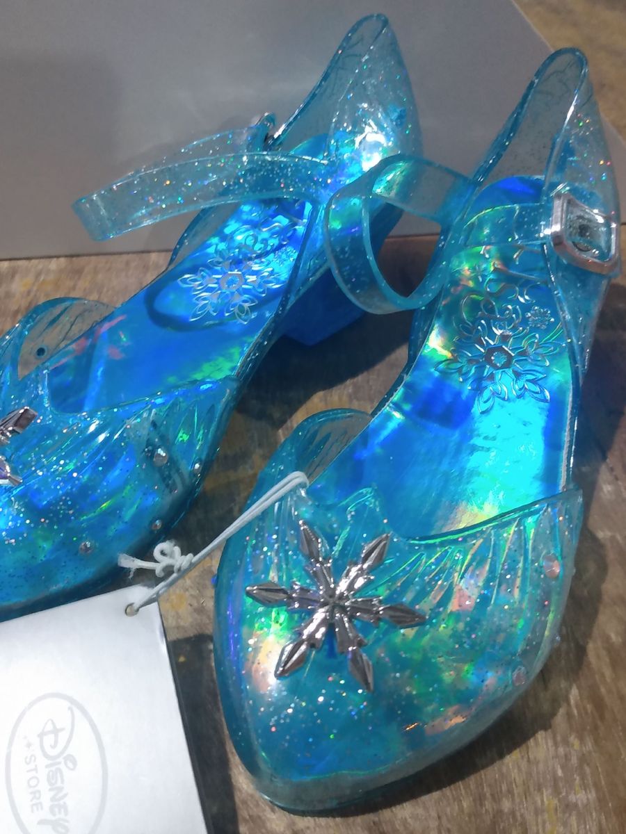 sapatinho da elsa