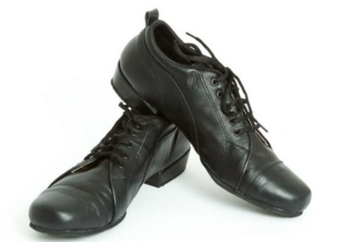 sapato de dança masculino