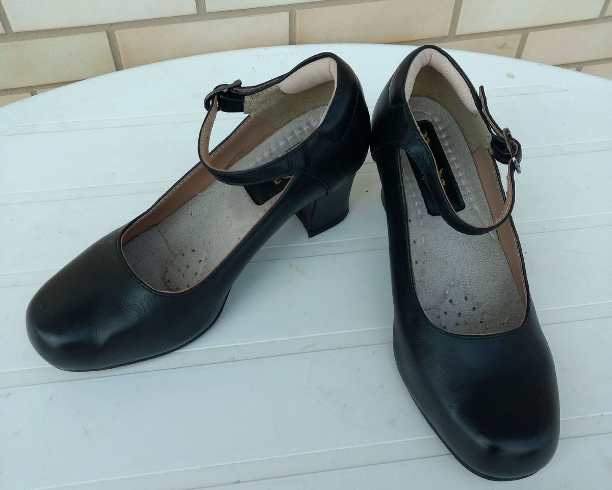 sapato de prenda total confort