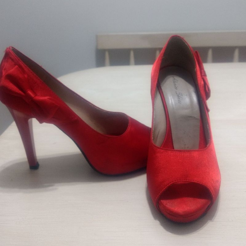 Sapato de festa store vermelho