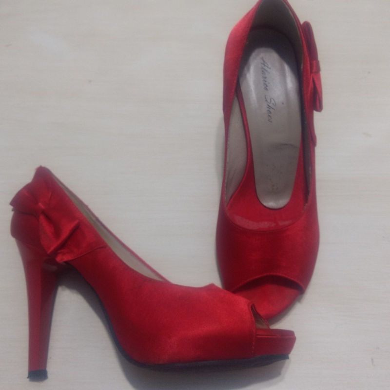 Sapato de festa store vermelho