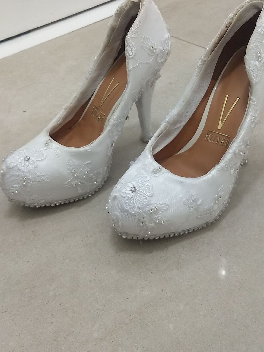 sapato vizzano noiva