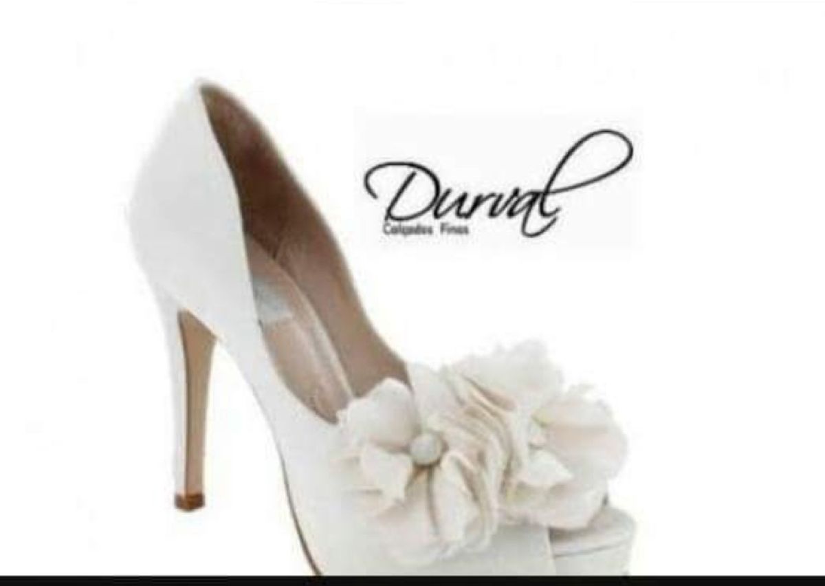 sapato noiva durval