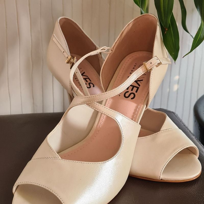 Sapato de Noiva Jorge Bishoff Coleção Say Yes Jorge Bischoff