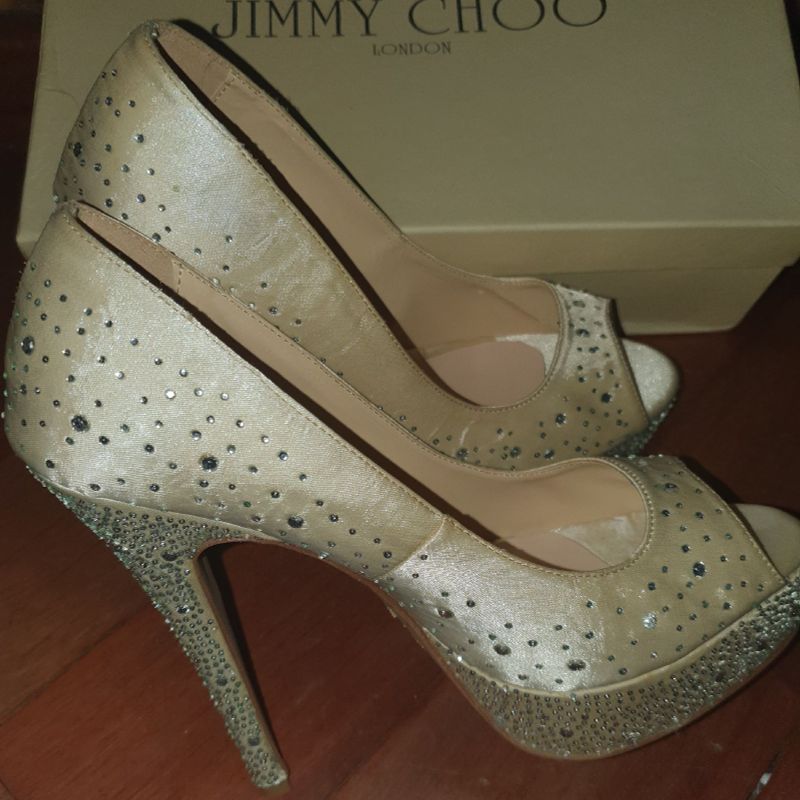 Sapatos de best sale noiva jimmy choo