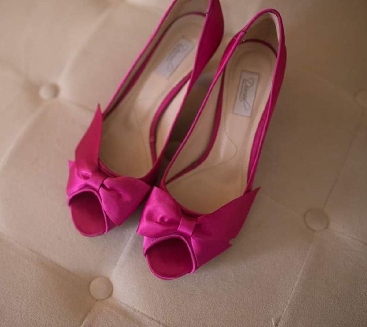 sapato de noiva pink