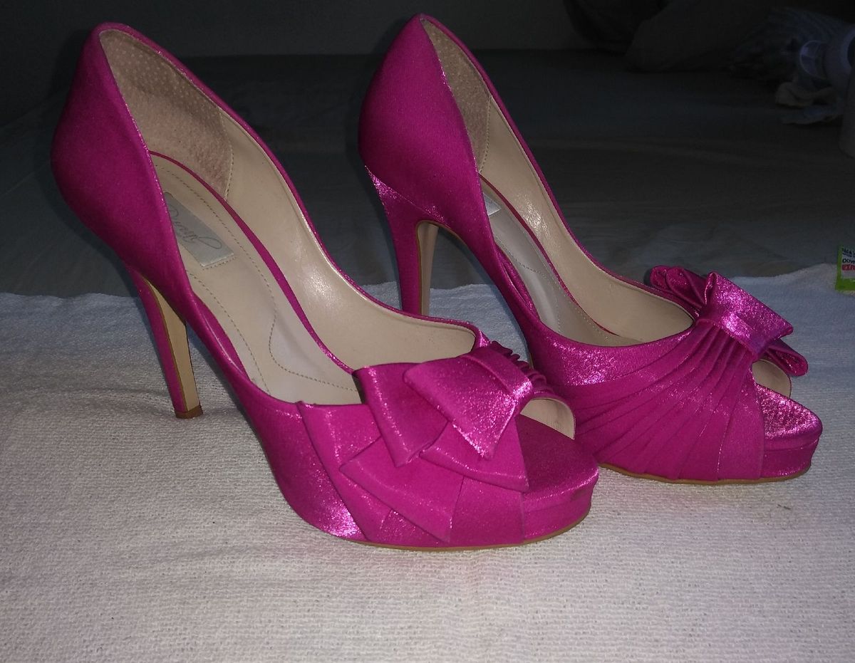 pink sapatos