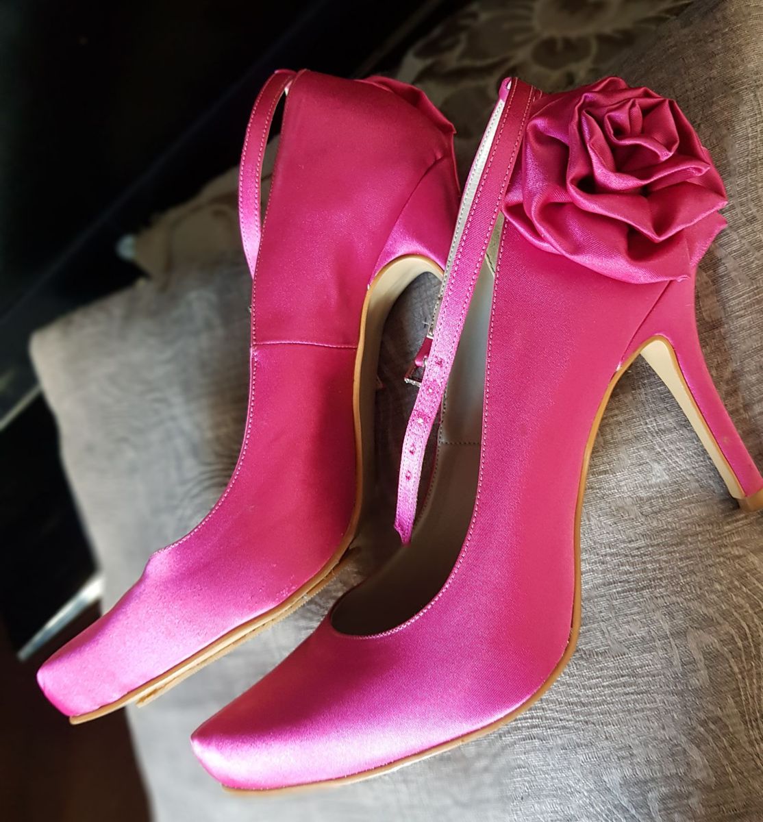 pink sapatos