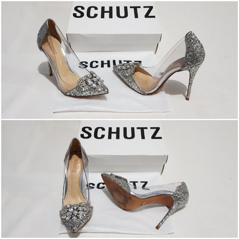 Sapato de noiva hot sale schutz