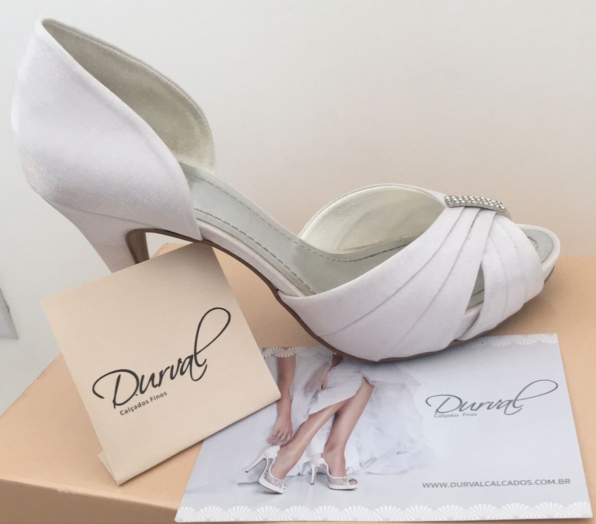sapato noiva durval