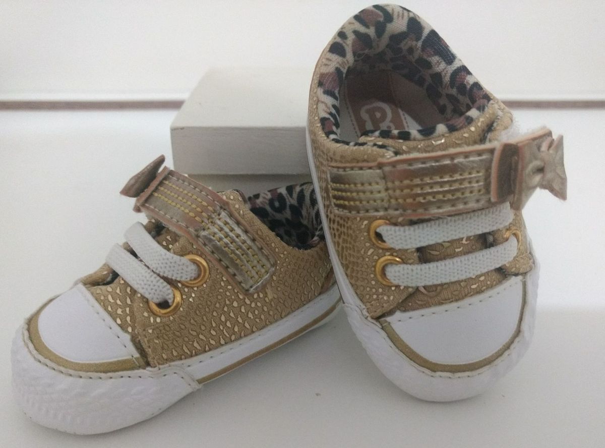 tamanho sapato recem nascido