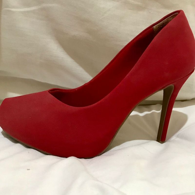 Sapato ramarim hot sale vermelho