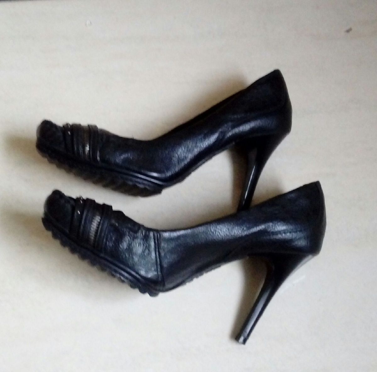 sapato de salto fino - sapatos dakota
