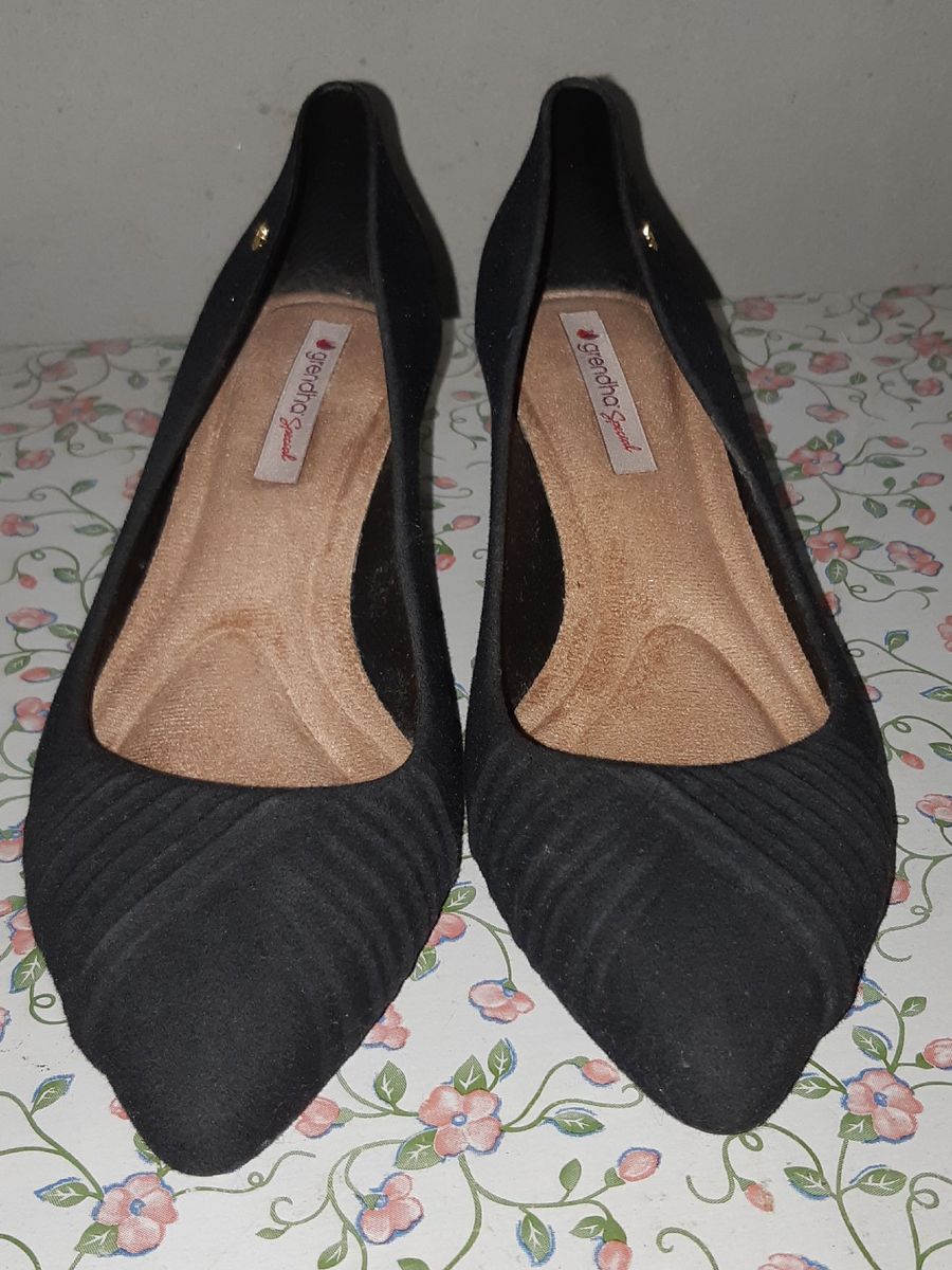 sapato de salto grendha - sapatos grendene