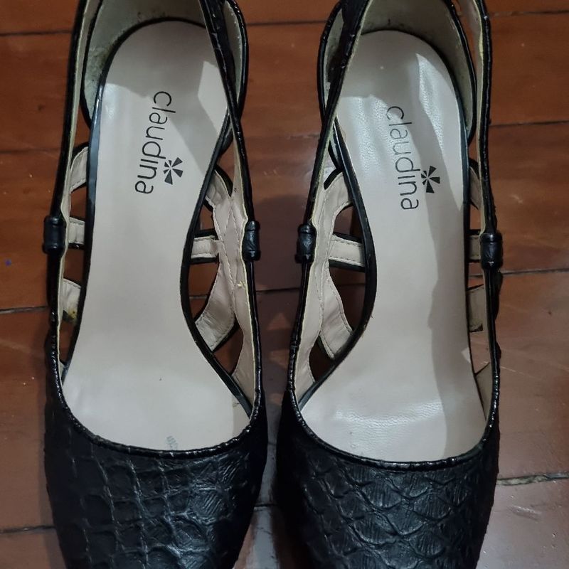 Sapatos claudina best sale