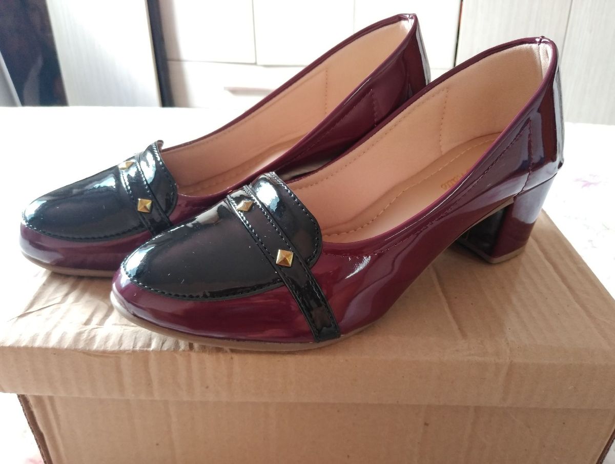 sapatos rosa matte