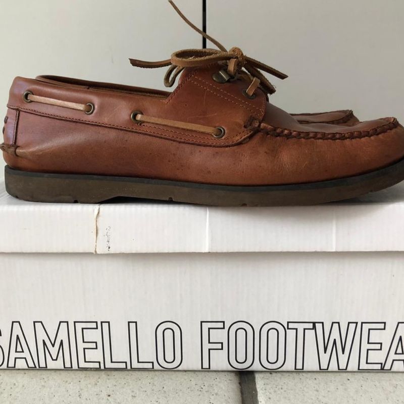 Sapato Dockside Antigo Samello Dockside Masculino Sapato Masculino